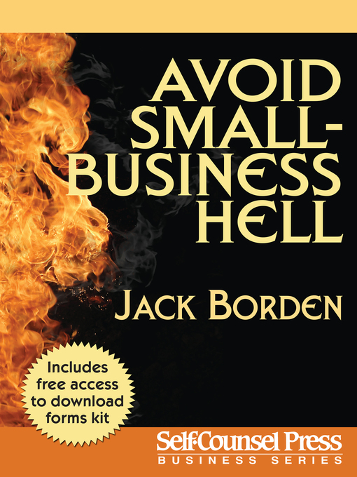 Title details for Avoid Small Business Hell by Jack Borden - Available